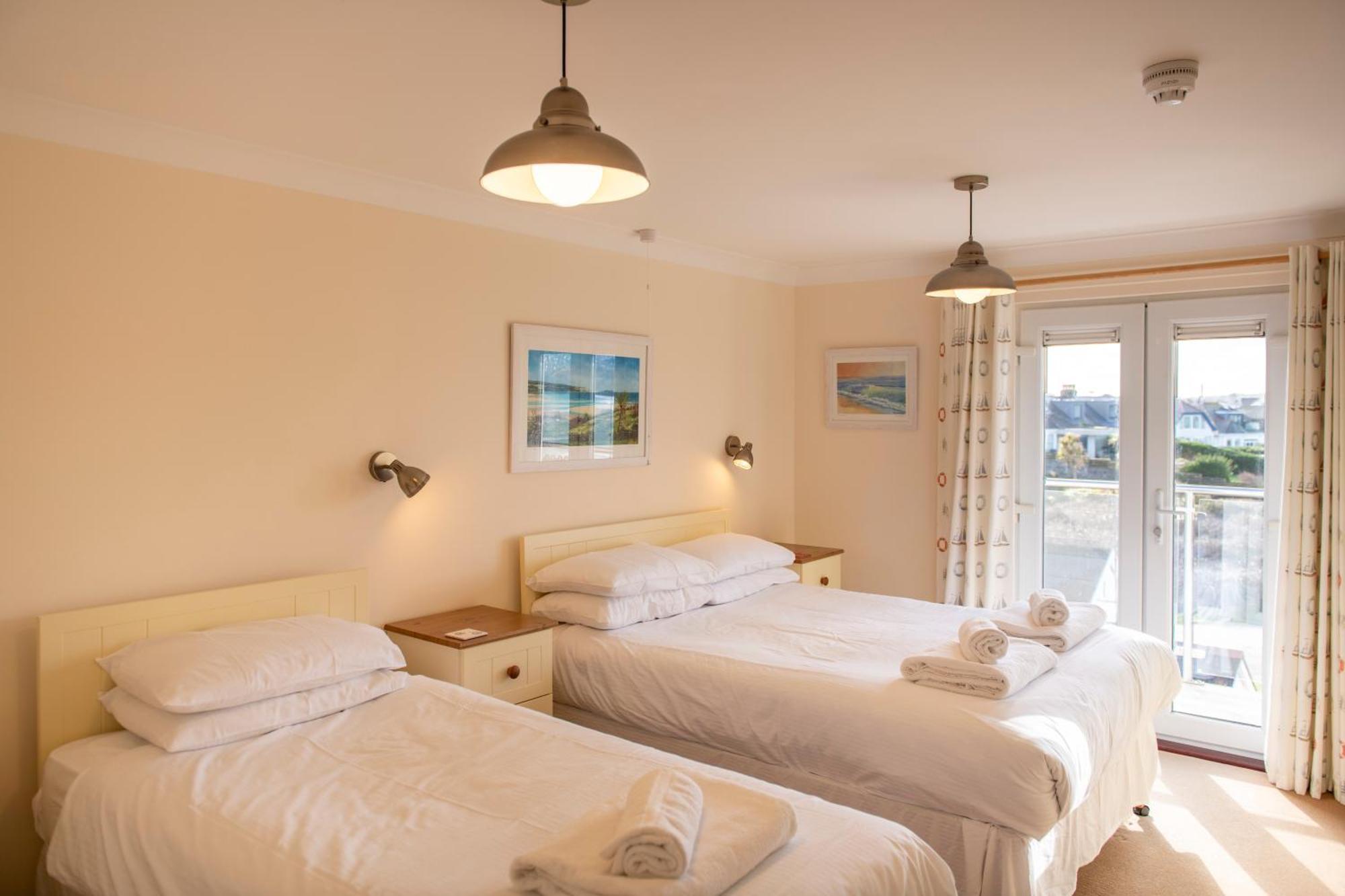 Sandy Bay Apartment, St Ives Bay, هايلي المظهر الخارجي الصورة