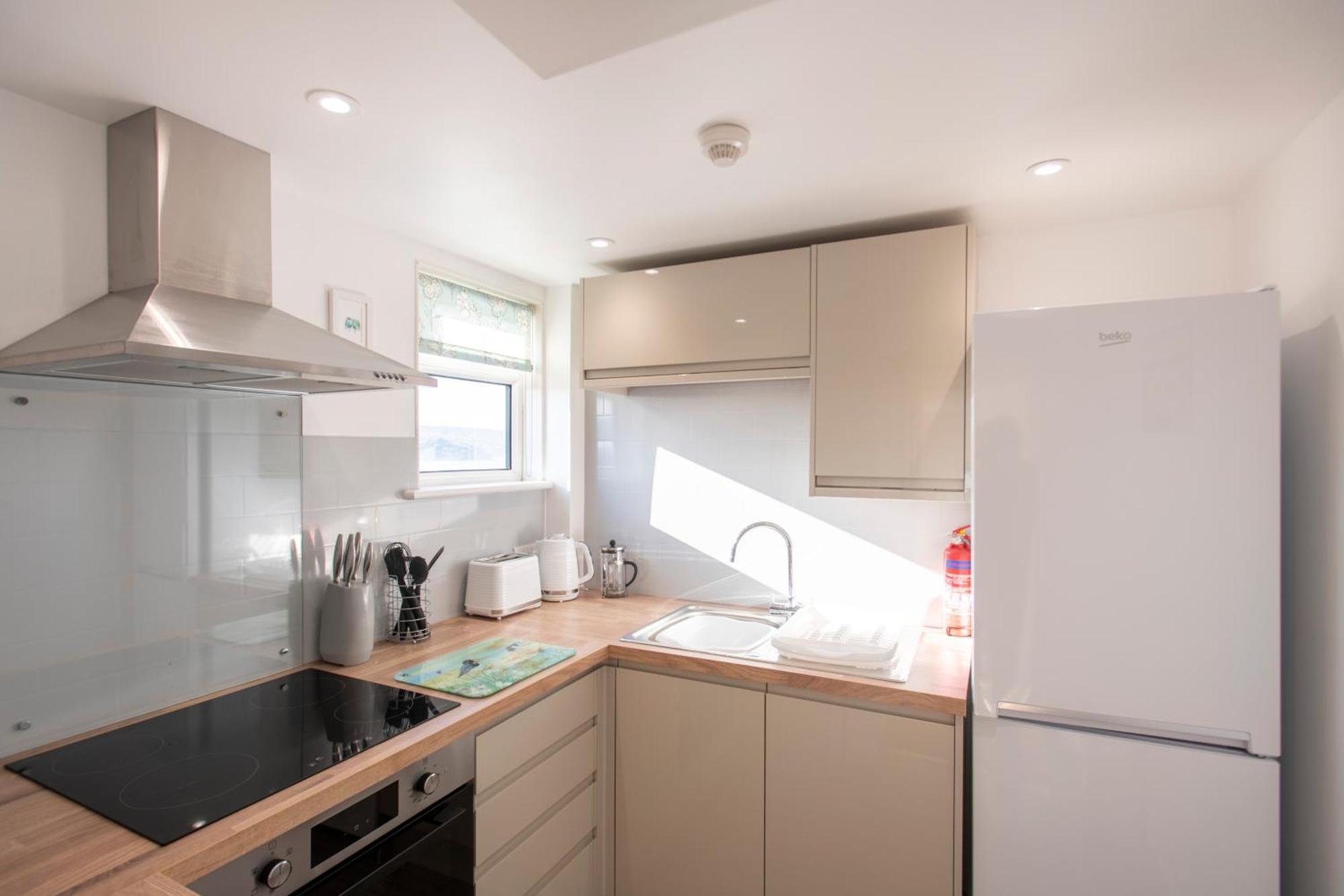 Sandy Bay Apartment, St Ives Bay, هايلي المظهر الخارجي الصورة